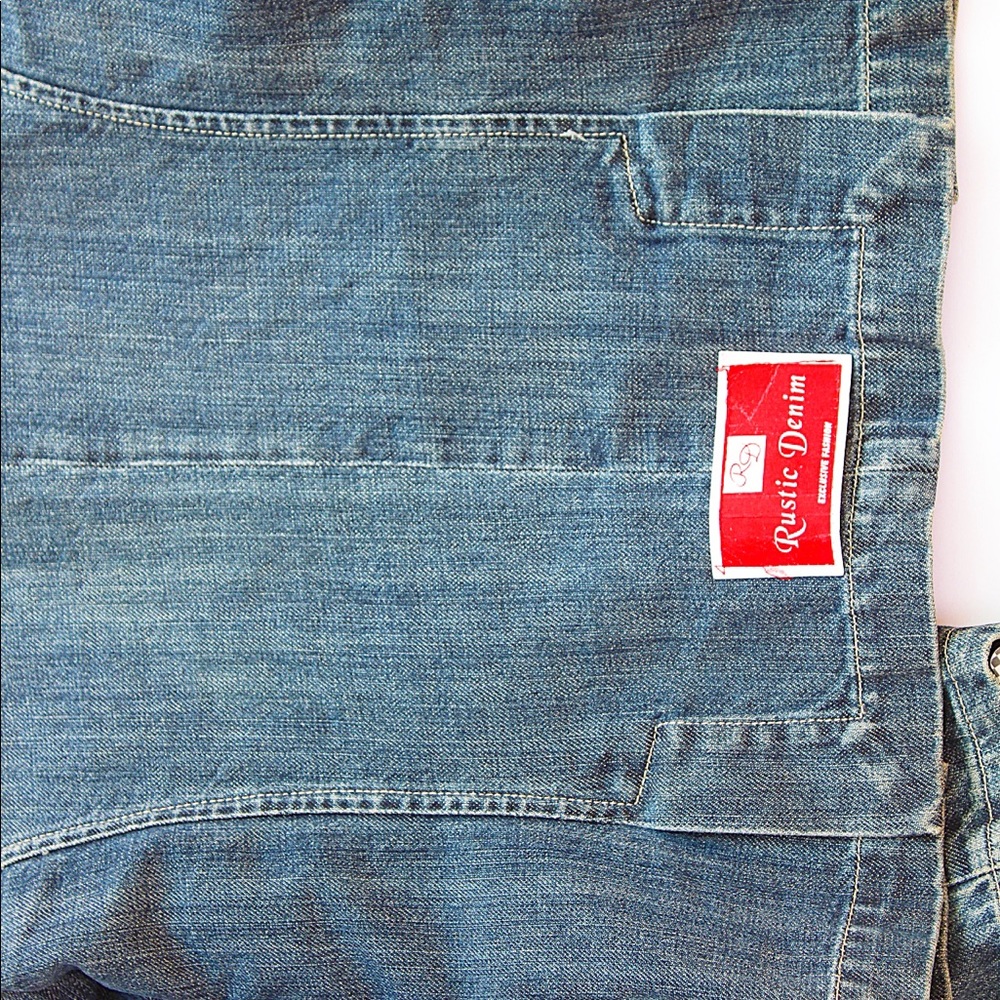 Rustic Denim Jacket - Picture 7 of 7